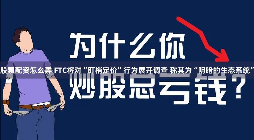 股票配资怎么弄 FTC将对“盯梢定价”行为展开调查 称其为“阴暗的生态系统”