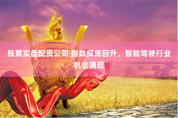 股票实盘配资公司 指数探底回升，智能驾驶行业机会涌现