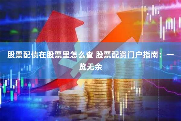 股票配债在股票里怎么查 股票配资门户指南：一览无余