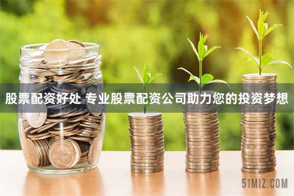 股票配资好处 专业股票配资公司助力您的投资梦想
